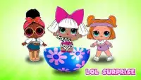 * Amazing Lol surprise Opening eggs doll Screen Shot 2