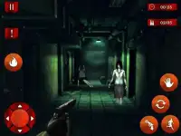 Evil Ghost Killer - Scary Haunted House Screen Shot 0