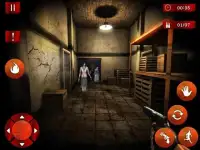 Evil Ghost Killer - Scary Haunted House Screen Shot 1
