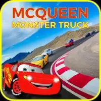 Mcqueen Monster Truck - lightning Racing - Screen Shot 0