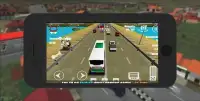 Telolet Bus Simulator 3D New 2018 - Trending Screen Shot 1