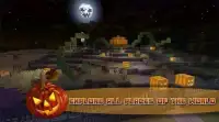 Halloween Craft Game: Crafting and Survival Screen Shot 2