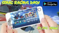 Sonic Racing Stars Dash Screen Shot 2