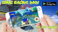 Sonic Racing Stars Dash Screen Shot 1