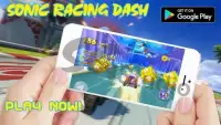 Sonic Racing Stars Dash Screen Shot 0