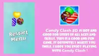 Candy Dash Saga 3D Screen Shot 1