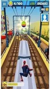 لعبة صب واي : سبايدر في لعبة القطار
‎ Screen Shot 3