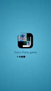 Sonic Piano game Screen Shot 2