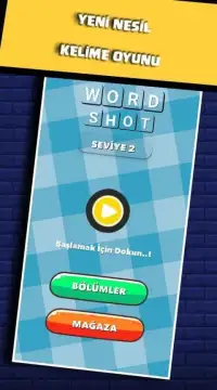 Word Shot - Kelime Oyunu Screen Shot 3