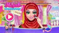 Hijab Makeover Salon Screen Shot 1