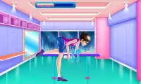 Fit girl training and makeover Screen Shot 5
