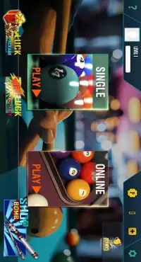 Billiyard Multi Player Online Offline 2018 Screen Shot 4