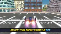 Super Flying Robot Bike Steel Robot War Screen Shot 10