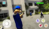High School Gang Fighting Game: Real Gangster War Screen Shot 5