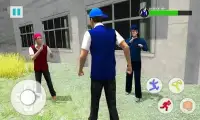 High School Gang Fighting Game: Real Gangster War Screen Shot 2