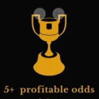 5+ profitable odds