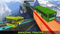 Impossible Bus Sky High Tracks Driving Simulator Screen Shot 3