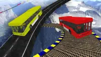 Impossible Bus Sky High Tracks Driving Simulator Screen Shot 0