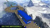 Impossible Bus Sky High Tracks Driving Simulator Screen Shot 4