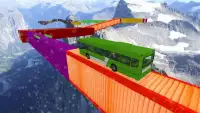 Impossible Bus Sky High Tracks Driving Simulator Screen Shot 5