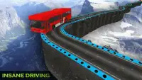 Impossible Bus Sky High Tracks Driving Simulator Screen Shot 1
