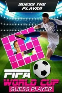 FiFa World Cup 18 Russia:Guess Footballer Screen Shot 1