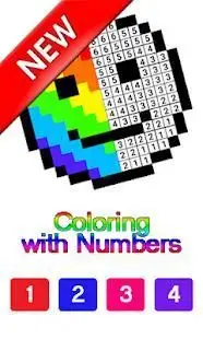Color by Number: Fun Coloring Book Screen Shot 2