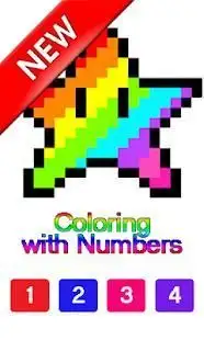 Color by Number: Fun Coloring Book Screen Shot 1