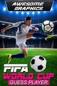 FiFa World Cup 18 Russia:Guess Footballer Screen Shot 3