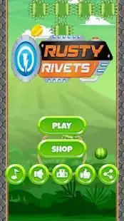 Rusty Zak Rivets : Forest swiper Screen Shot 4