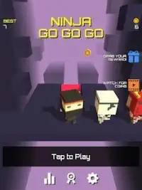 Ninja GO GO GO - Endless fun running game Screen Shot 3