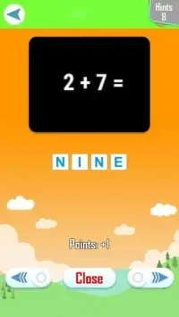 Guess Math for Elementary School Screen Shot 2