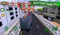 Bicycle Transport Truck Simulator 3D Screen Shot 7