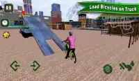 Bicycle Transport Truck Simulator 3D Screen Shot 8