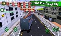 Bicycle Transport Truck Simulator 3D Screen Shot 34