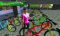 Bicycle Transport Truck Simulator 3D Screen Shot 40