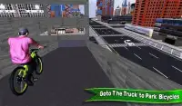 Bicycle Transport Truck Simulator 3D Screen Shot 10