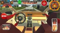 Passat CC Araba Sürüş Oyunu Screen Shot 2