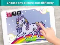* Unicorn Jigsaw Puzzles - Free puzzle games Screen Shot 1