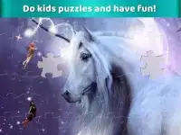 * Unicorn Jigsaw Puzzles - Free puzzle games Screen Shot 2