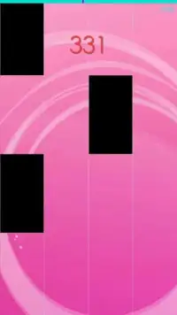 Pink Piano Tiles 2018 Screen Shot 1