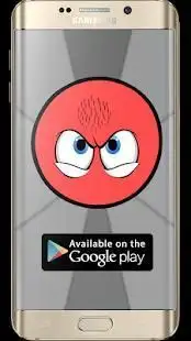 Angry Red Ball Game Screen Shot 9