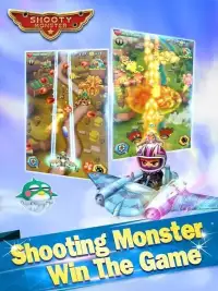 Shooty Monster - Attack Sky Fortress Screen Shot 3