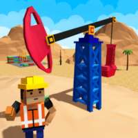Petroleum Oil Mining Tycoon Craft: Mining Games