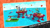Petroleum Oil Mining Tycoon Craft: Mining Games Screen Shot 0