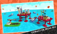Petroleum Oil Mining Tycoon Craft: Mining Games Screen Shot 4