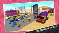 Petroleum Oil Mining Tycoon Craft: Mining Games Screen Shot 3