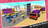 Petroleum Oil Mining Tycoon Craft: Mining Games Screen Shot 7