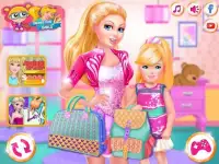 Princess and Kelly bag - girls games Screen Shot 6