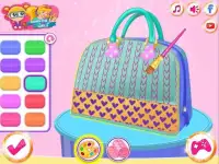 Princess and Kelly bag - girls games Screen Shot 1